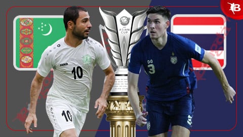  Nhận định bóng đá Turkmenistan vs Thái Lan, 20h00 ngày 10/6: Thách thức cho ‘Voi chiến’